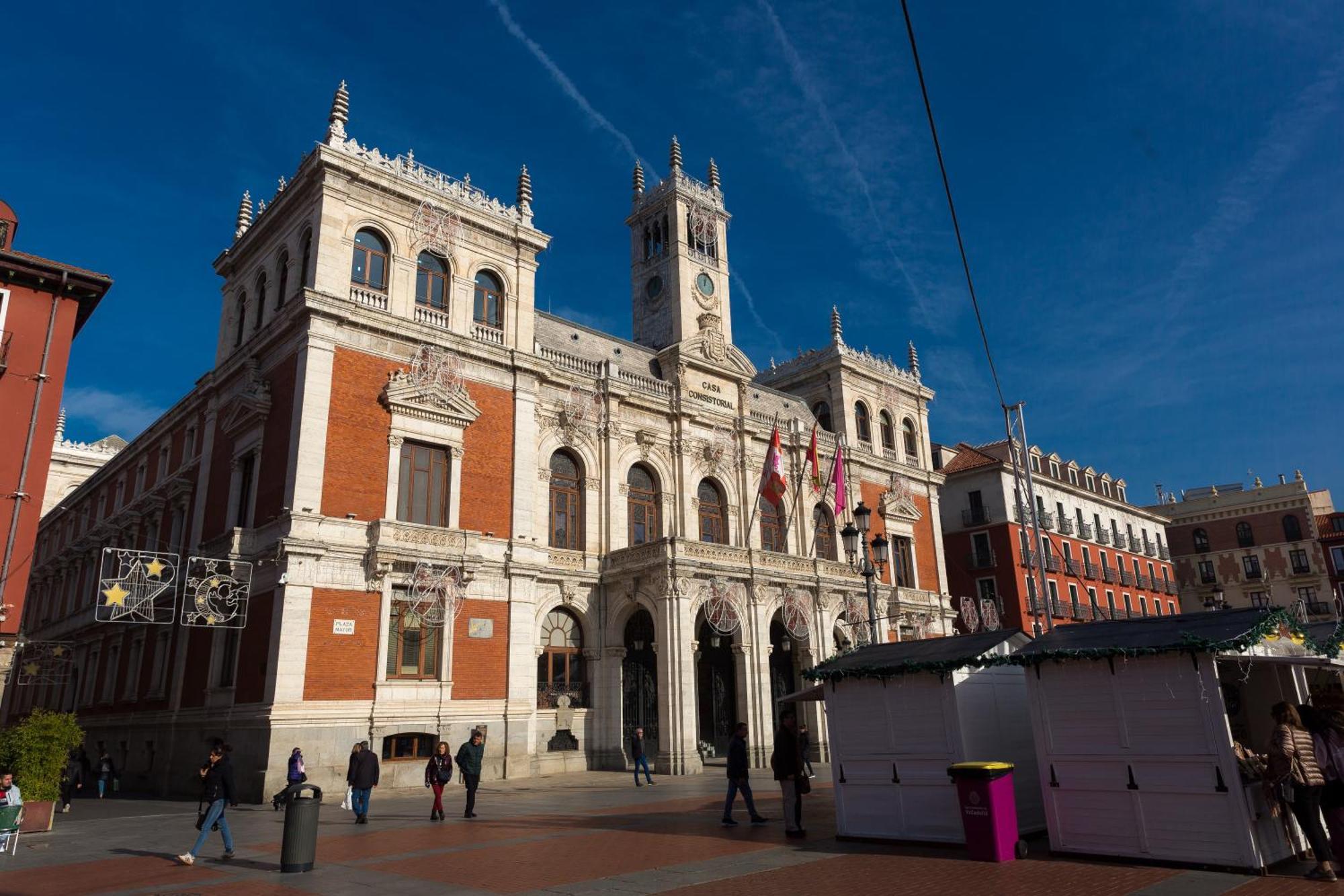 Apartamentos San Pedro Regalado Valladolid Exteriör bild