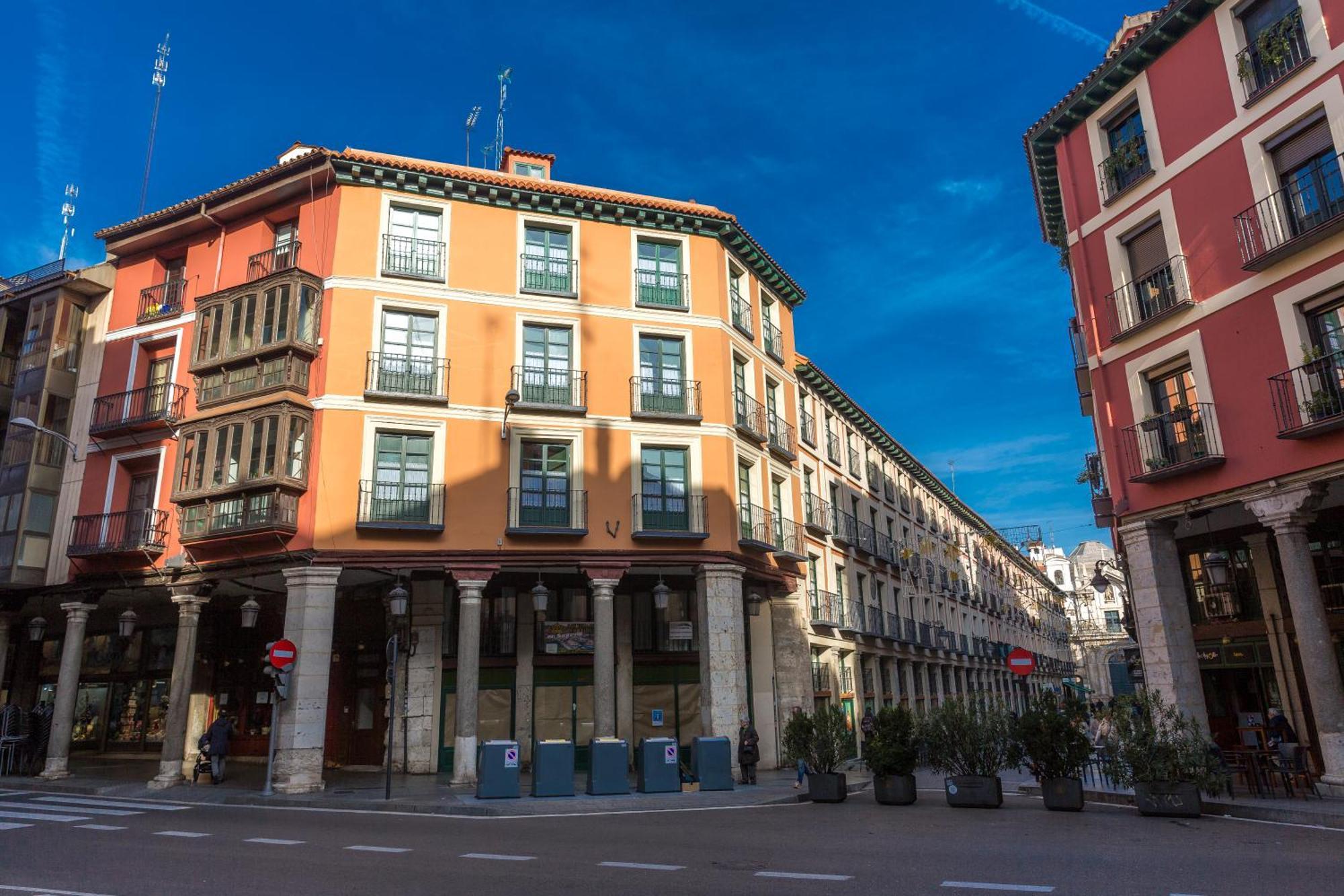 Apartamentos San Pedro Regalado Valladolid Exteriör bild