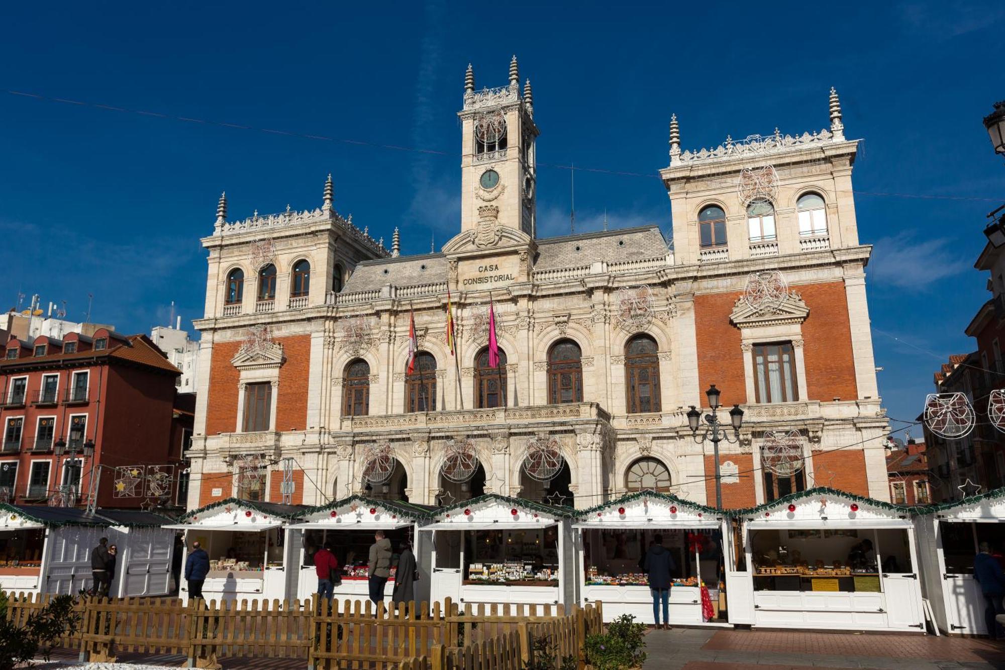 Apartamentos San Pedro Regalado Valladolid Exteriör bild