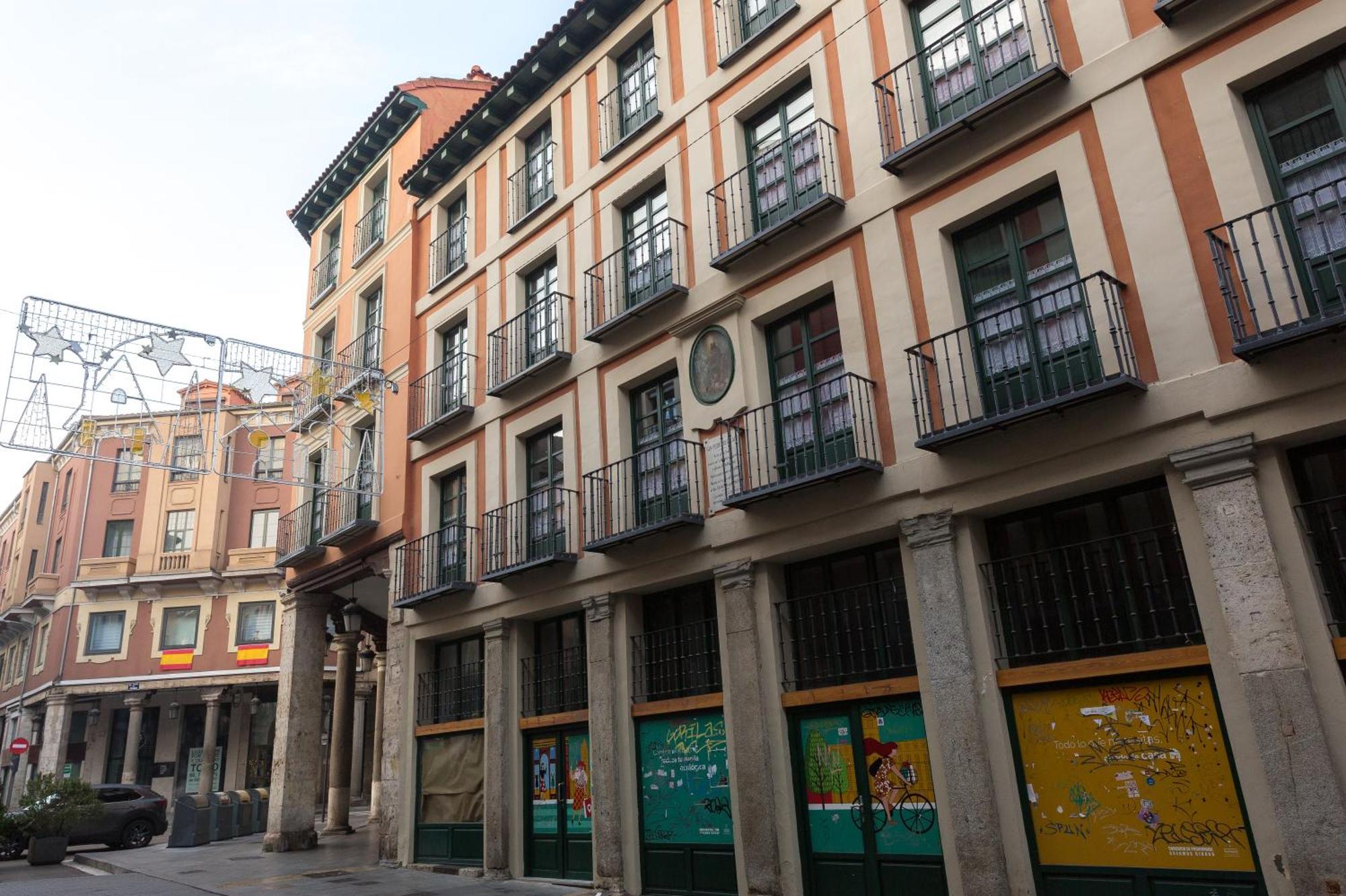Apartamentos San Pedro Regalado Valladolid Exteriör bild