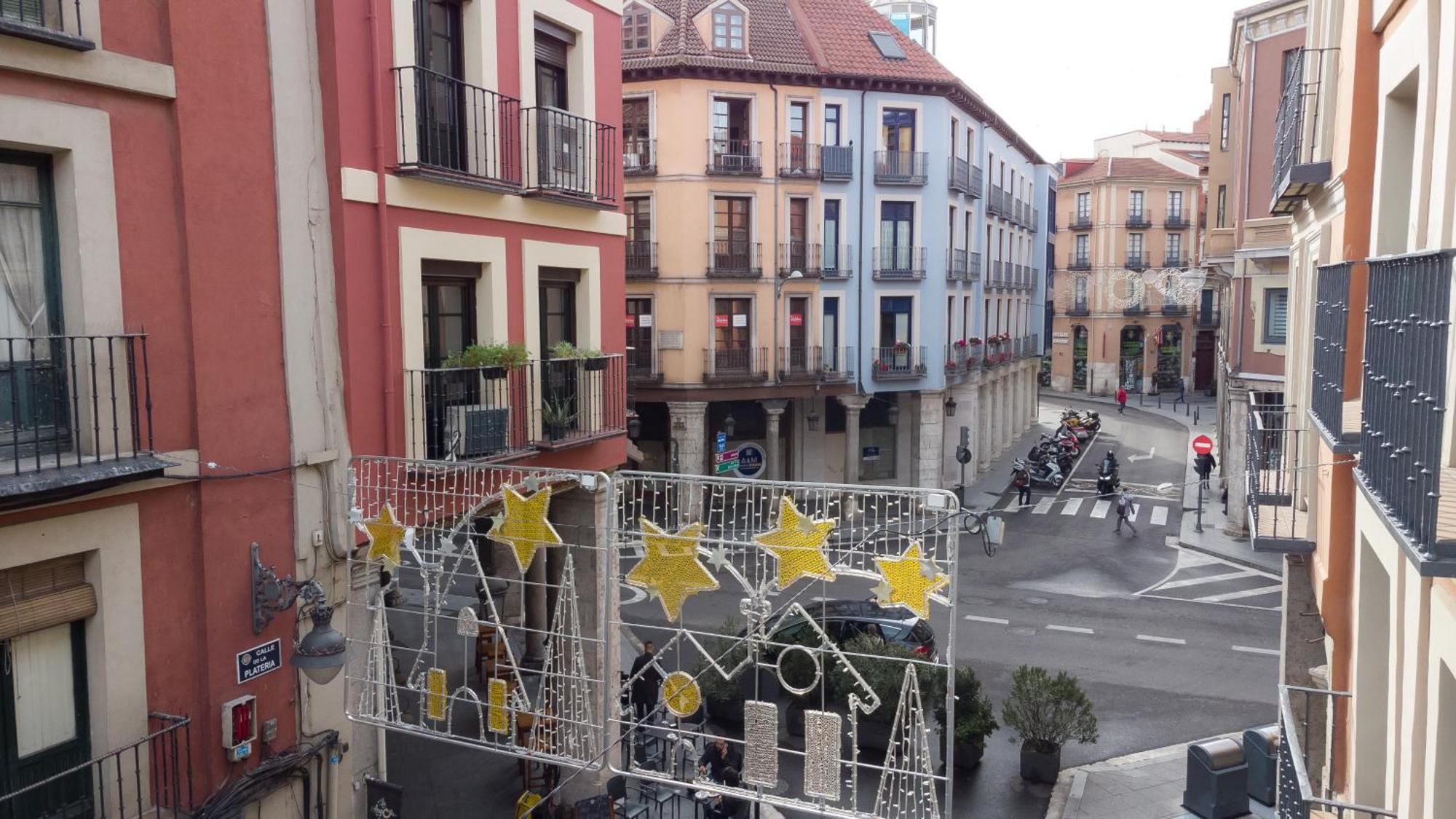 Apartamentos San Pedro Regalado Valladolid Exteriör bild